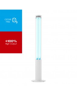 Облучатель бактерицидный BactoSfera 360° U60 +100% White для дезинфекции воздуха Облучатель бактерицидный BactoSfera 360° U60 +100% White для дезинфекции воздуха