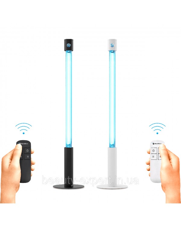 Бактерицидный облучатель BactoSfera 360° 15 ECO RC-TIMER Black Бактерицидный облучатель BactoSfera 360° 15 ECO RC-TIMER Black