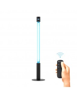 Бактерицидный озоновый облучатель BactoSfera 360° 15 OZONE RC-TIMER Black с пультом Бактерицидный озоновый облучатель BactoSfera 360° 15 OZONE RC-TIMER Black с пультом