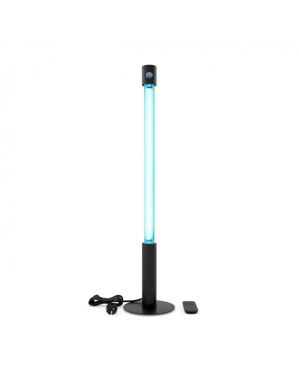 Бактерицидний озоновий опромінювач BactoSfera 360° 15 OZONE RC-TIMER Black з пультом
