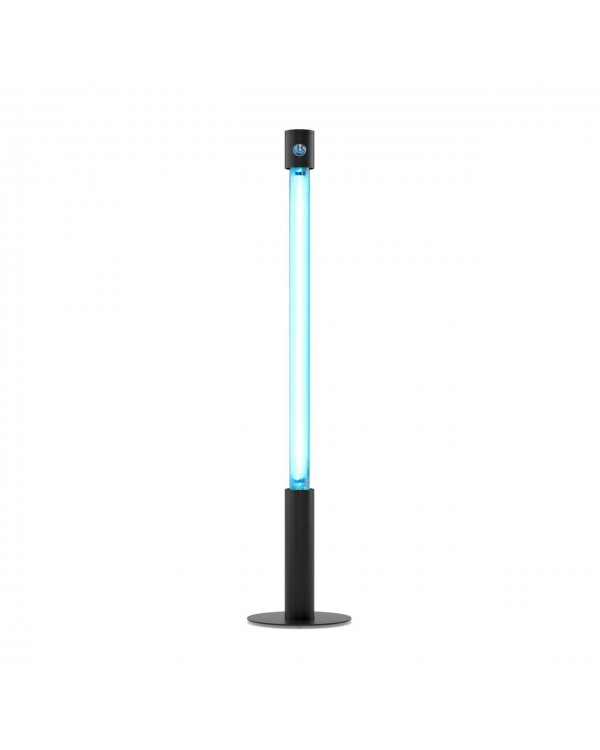 Бактерицидний озоновий опромінювач BactoSfera 360° 15 OZONE RC-TIMER Black з пультом