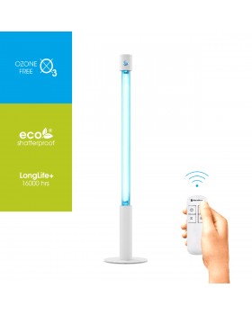 Бактерицидный облучатель BactoSfera 360° 15 ECO RC-TIMER White