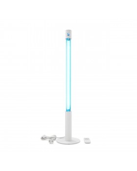 Безозоновий бактерицидний опромінювач BactoSfera 360° 15 OZONEFREE RC-TIMER White-foto4