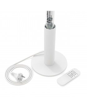 Безозоновий бактерицидний опромінювач BactoSfera 360° 15 OZONEFREE RC-TIMER White-foto5