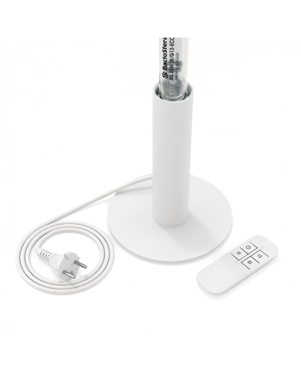 Безозоновий  бактерицидний опромінювач BactoSfera 360° 15 OZONEFREE RC-TIMER White