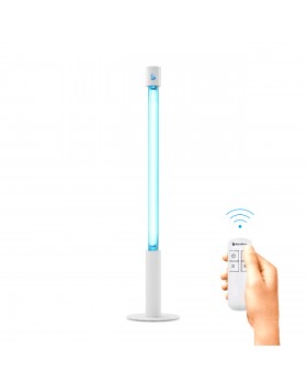 Бактерицидный облучатель BactoSfera 360° 15 OZONE RC-TIMER White Бактерицидный облучатель BactoSfera 360° 15 OZONE RC-TIMER White