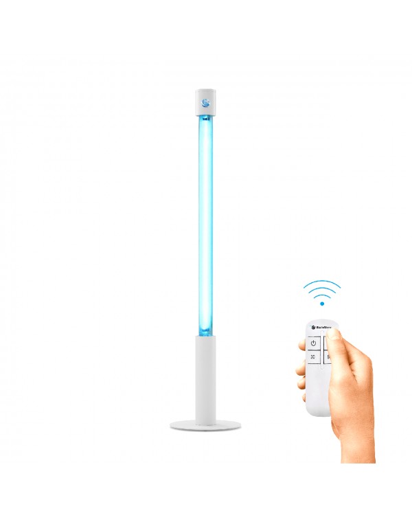 Бактерицидний опромінювач BactoSfera 360° 15 OZONE RC-TIMER White Бактерицидний опромінювач BactoSfera 360° 15 OZONE RC-TIMER White