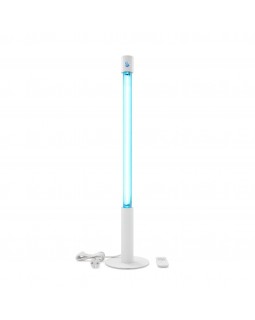 Бактерицидный облучатель BactoSfera 360° 15 OZONE RC-TIMER White-foto4