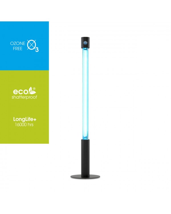 Бактерицидний опромінювач BactoSfera 360° 15 ECO Black Бактерицидний опромінювач BactoSfera 360° 15 ECO Black