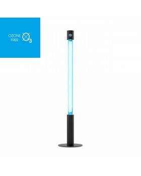 Безозоновий бактерицидний опромінювач BactoSfera 360° 15 OZONEFREE Black