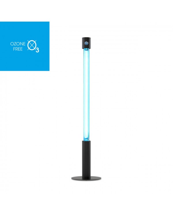 Безозоновий бактерицидний опромінювач BactoSfera 360° 15 OZONEFREE Black