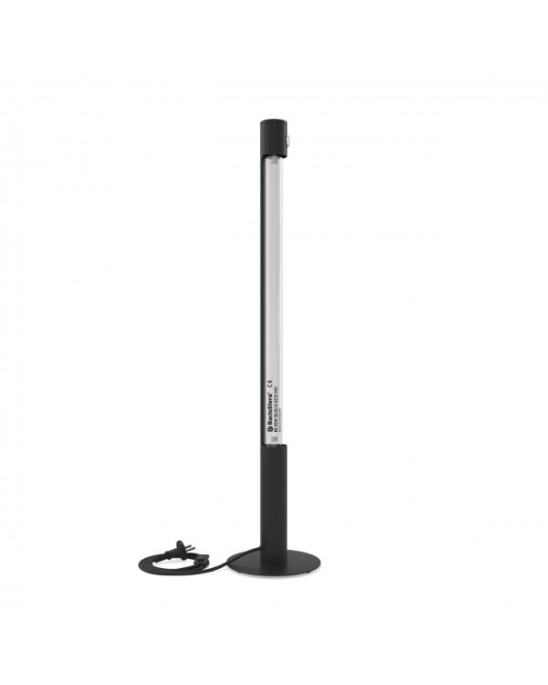 Безозоновий бактерицидний опромінювач BactoSfera 360° 15 OZONEFREE Black