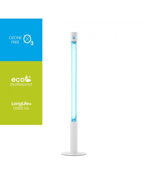Бактерицидний опромінювач BactoSfera 360° 15 ECO White