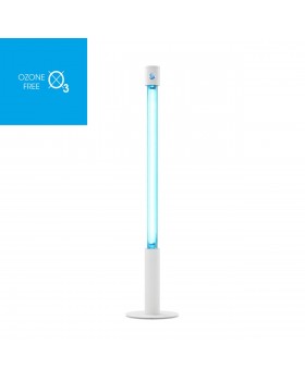 Кварцова лампа BactoSfera 360° 15 OZONEFREE White 15 Вт з круговим випромінюванням