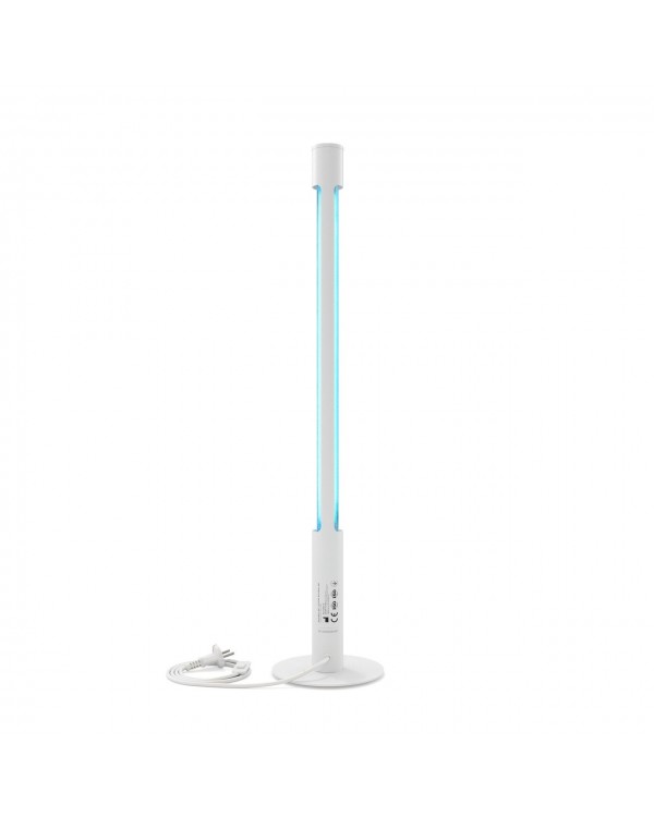 Кварцова лампа BactoSfera 360° 15 OZONEFREE White 15 Вт з круговим випромінюванням