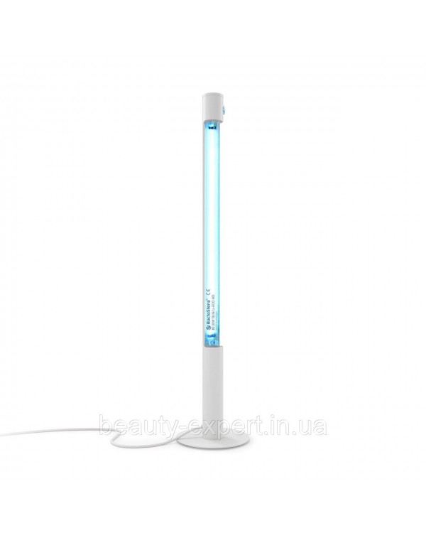 Кварцевая лампа BactoSfera 360° 15 OZONEFREE White 15 Вт с круговым излучением Кварцевая лампа BactoSfera 360° 15 OZONEFREE White 15 Вт с круговым излучением