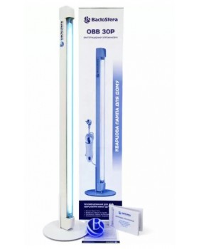 Опромінювач настільний з безозоновою лампою OBB 30P OZONE FREE