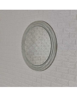 Дзеркало настінне Miraline кругле з Led підсвіткою 90 см-foto5