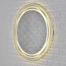 Зеркало для макияжа на стену Miraline круглое с фоновой Led подсветкой 70 см