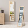 Дзеркало в повний ріст Loft 170*80 Дуб молочний
