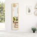 Зеркало в полный рост Loft 170*60 Дуб молочный 170*80 Зеркало в полный рост Loft 170*60 Дуб молочный 170*80