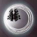 Круглое зеркало с LED подсветкой CROWN 80 см Круглое зеркало с LED подсветкой CROWN 80 см