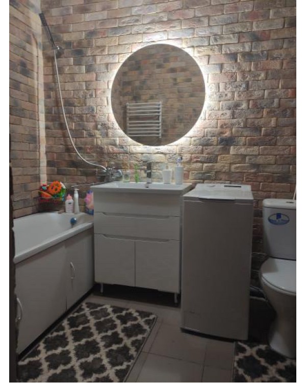 Круглое зеркало с LED подсветкой ALEPO SMALL 50 см Круглое зеркало с LED подсветкой ALEPO SMALL 50 см