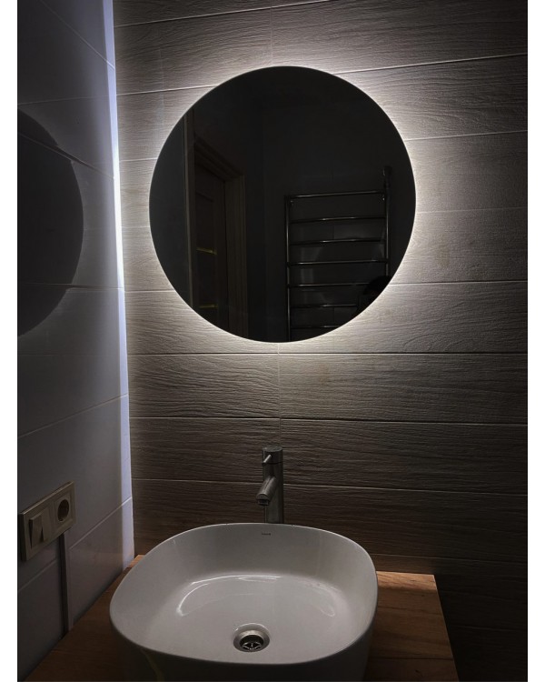 Круглое зеркало с LED подсветкой ALEPO SMALL 50 см Круглое зеркало с LED подсветкой ALEPO SMALL 50 см