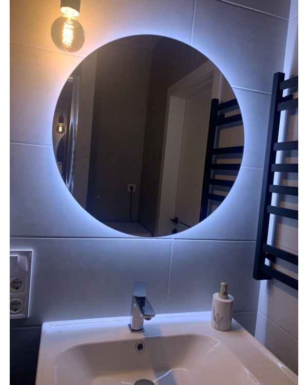 Круглое зеркало с LED подсветкой ALEPO SMALL 50 см Круглое зеркало с LED подсветкой ALEPO SMALL 50 см