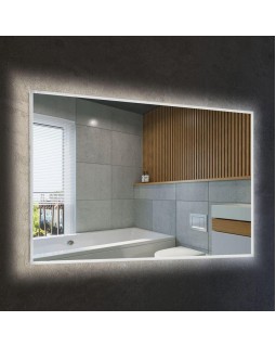 Дзеркало з LED підсвічуванням SHAPE  150х60 см-foto4