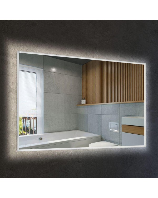 Дзеркало з LED підсвічуванням SHAPE 150х60 см