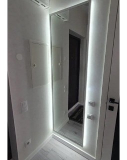 Дзеркало з LED-підсвіткою SHAPE 150*60 150*80