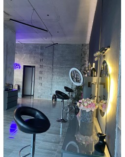 Кругле дзеркало з LED підсвіткою WARM 100 см-foto4