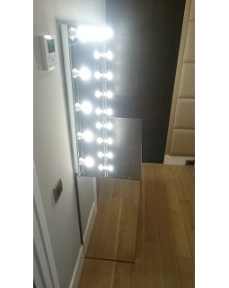 Трюмо дзеркальне з підсвіткою ДІАМАНТ 168х100х40 см-foto4