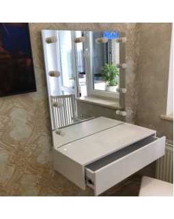 Тумба з дзеркалом Пінк 85*70*45см-foto4