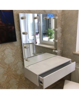 Тумба з дзеркалом Пінк 85*70*45см-foto4
