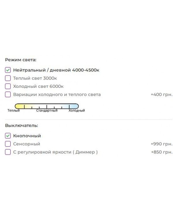 Робоче місце для візажиста Ліка 190*335 см