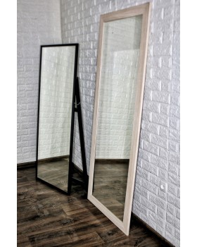 Дзеркало в повний ріст Loft 150*50 см Дуб молочний-foto7