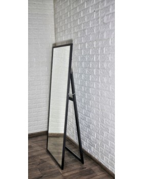 Дзеркало в повний зріст Loft 150*50 чорне-foto3
