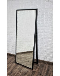 Дзеркало в повний зріст Loft 150*50 чорне-foto7