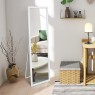 Зеркало в полный рост Loft 150*50 белое