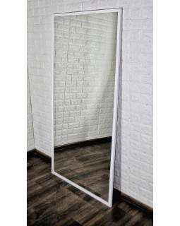 Дзеркало в повний ріст Loft 150*50 біле-foto3
