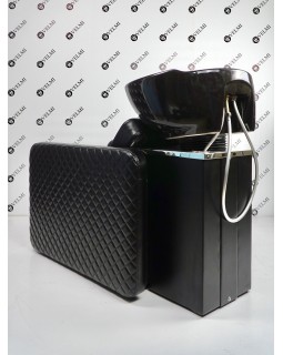 Кресло для мойки головы Polo Lux парикмахерская мойка Керамика Young Польша