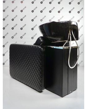 Кресло для мойки головы Polo Lux парикмахерская мойка Керамика Young Польша