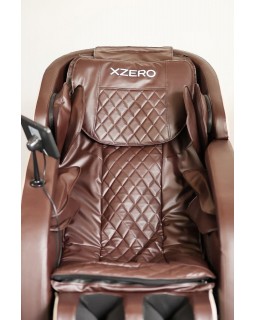 Массажное кресло для дома офиса с массажем и прогревом XZERO X11 SL Premium White+Brow кресла массажные-foto6