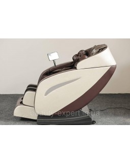 Массажное кресло для дома офиса с массажем и прогревом XZERO X11 SL Premium White+Brow кресла массажные-foto8