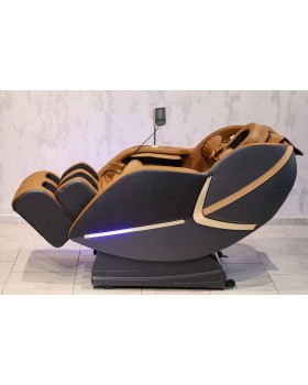 Масажне крісло для дому ZERO V21 Brow крісло для відпочинку з масажем та прогріванням 5 програм масажу-foto3