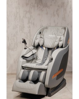 ПРЕМИУМ Кресло для отдыха с массажем тела XZERO Y14 SL Gray массажные кресла с функцией невесомости-foto3