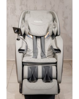 ПРЕМИУМ Кресло для отдыха с массажем тела XZERO Y14 SL Gray массажные кресла с функцией невесомости-foto4