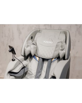 Крісло для відпочинку з масажем до 200 см XZERO Y14 SL Premium WHITE функціональне масажне крісло-foto3